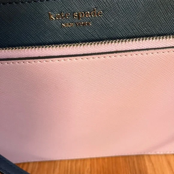 Kate Spade Purple and Dark Blue Crossbody Bag - Picture 2 of 11